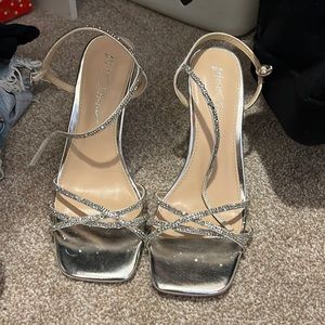 sparkly heels